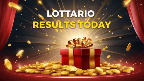 lottario results|lottario last winning results.